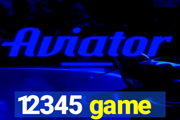 12345 game